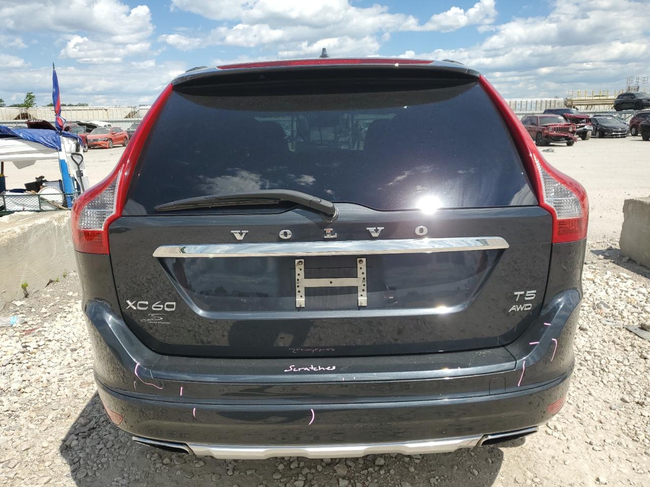 YV4612RK6F2664059 2015 Volvo Xc60 T5 Premier