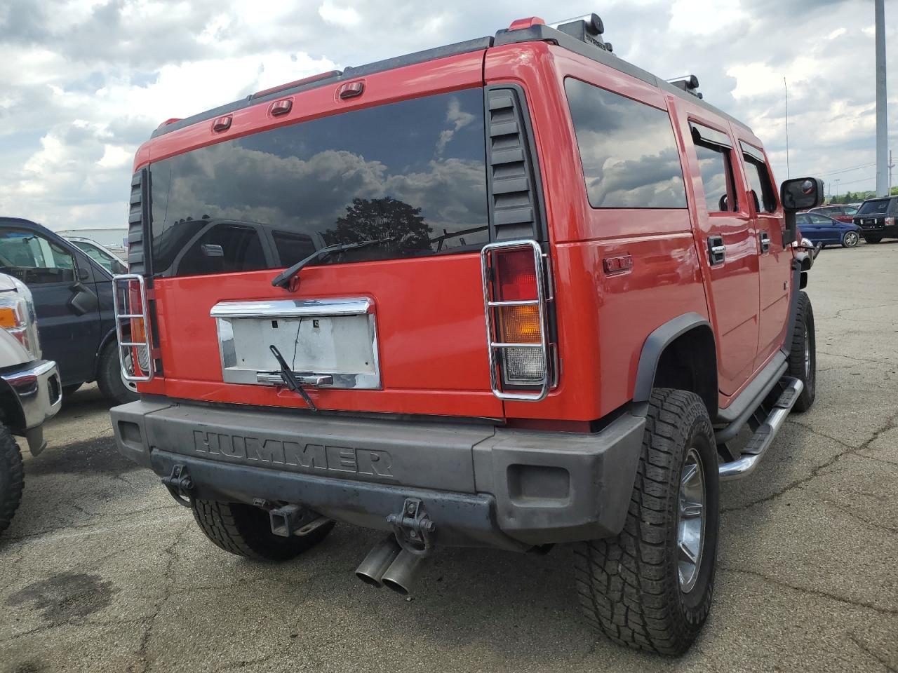 5GRGN23U14H115786 2004 Hummer H2