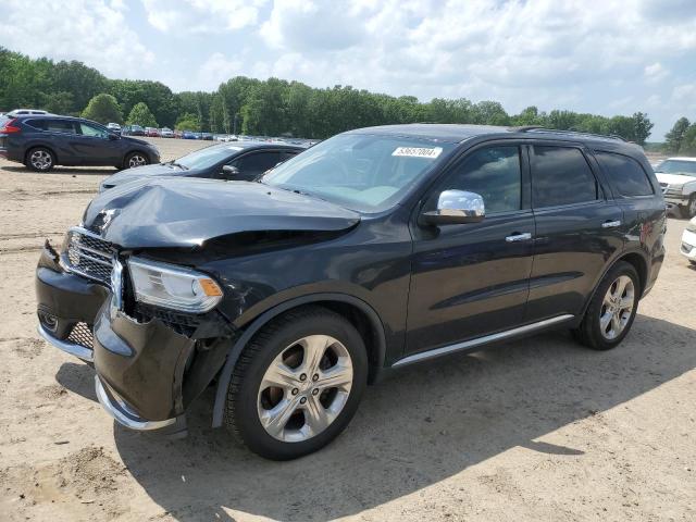 2014 Dodge Durango Sxt VIN: 1C4RDHAG2EC597387 Lot: 53657004