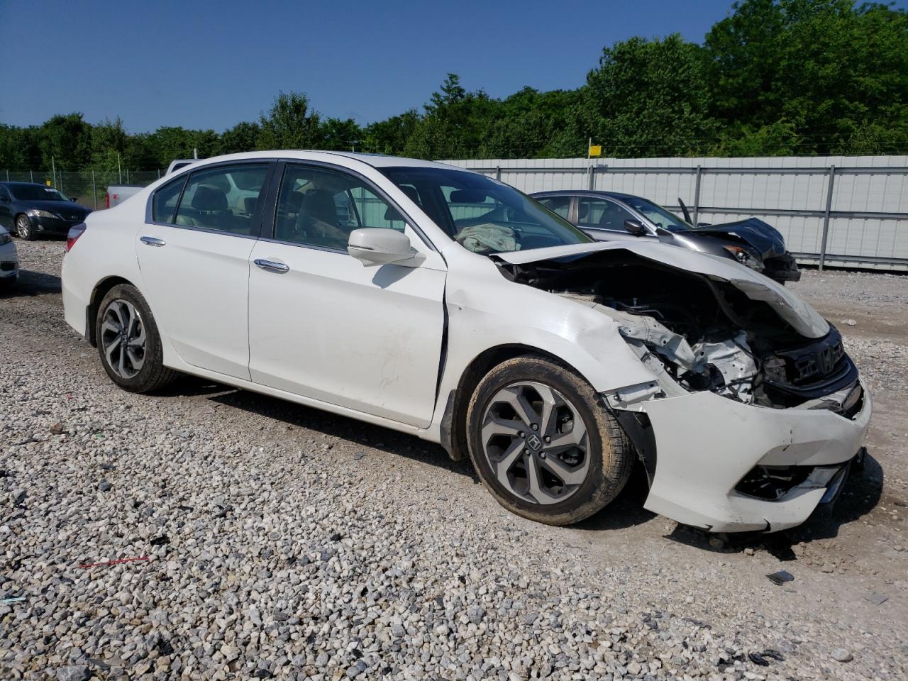 1HGCR2F02GA016454 2016 Honda Accord Ex