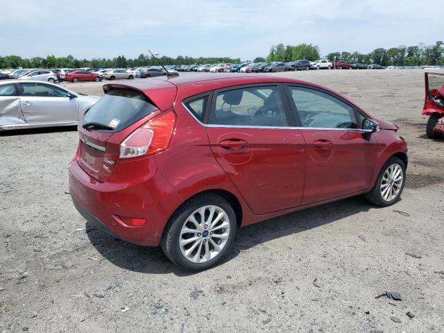 2017 Ford Fiesta Titanium VIN: 3FADP4FJ8HM169492 Lot: 55793004