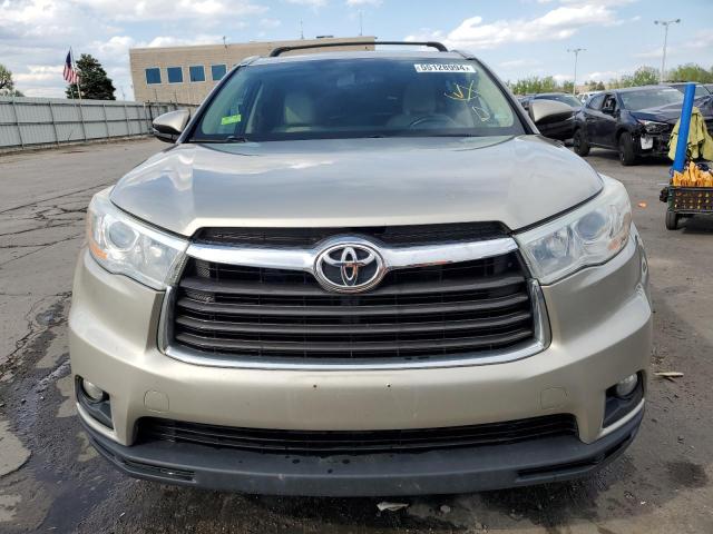 2014 Toyota Highlander Xle VIN: 5TDJKRFH9ES018890 Lot: 55128994