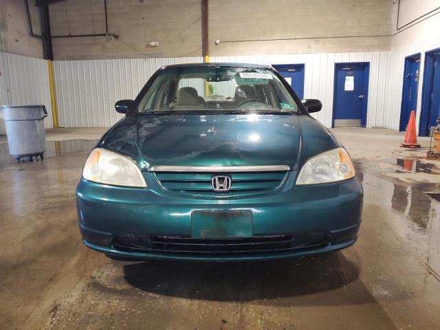 2002 Honda Civic Lx VIN: 2HGES15542H500303 Lot: 56686334