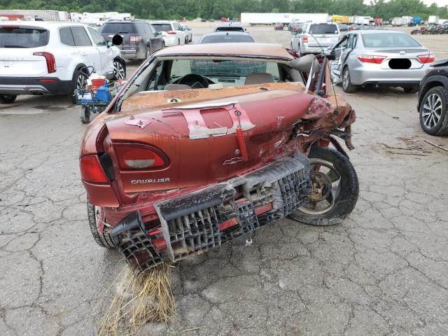 2000 Chevrolet Cavalier Z24 VIN: 1G1JF12T5Y7303366 Lot: 55091134