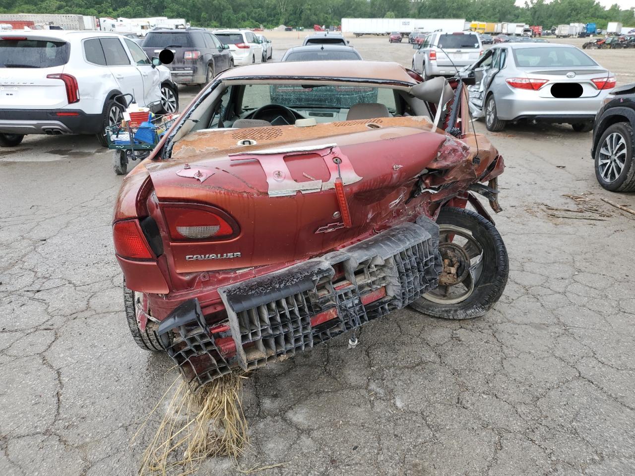 1G1JF12T5Y7303366 2000 Chevrolet Cavalier Z24