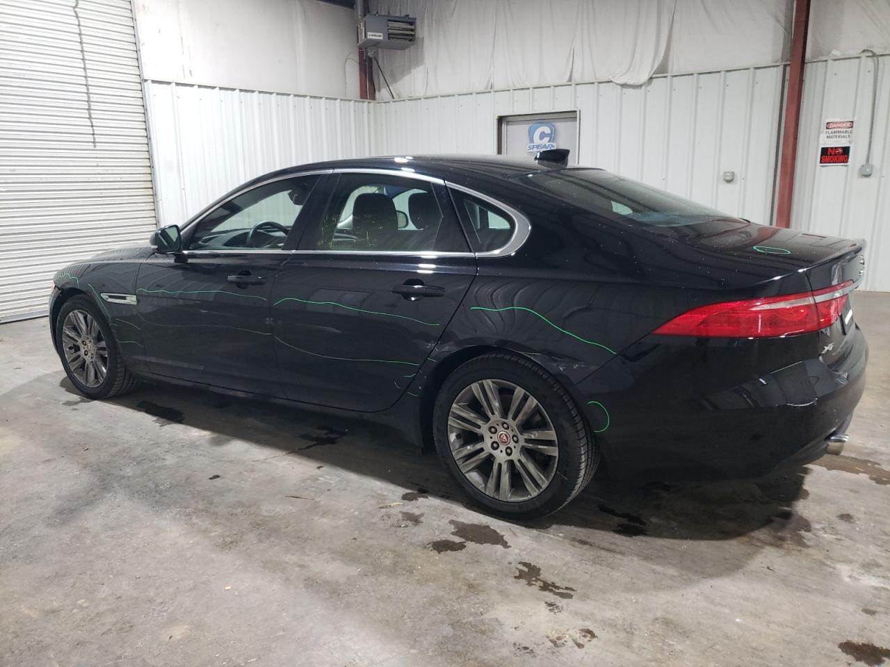 2018 Jaguar Xf Premium vin: SAJBJ4EV5JCY55795