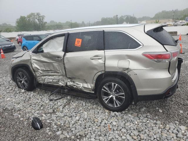 2016 Toyota Highlander Xle VIN: 5TDJKRFH6GS289117 Lot: 54210694