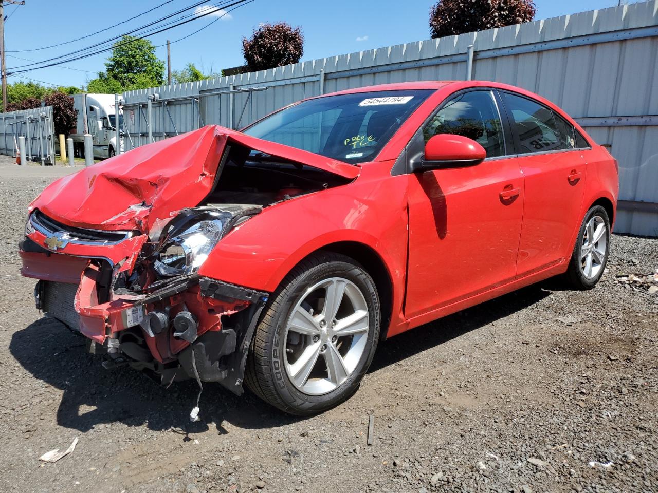 1G1PE5SB5F7152201 2015 Chevrolet Cruze Lt