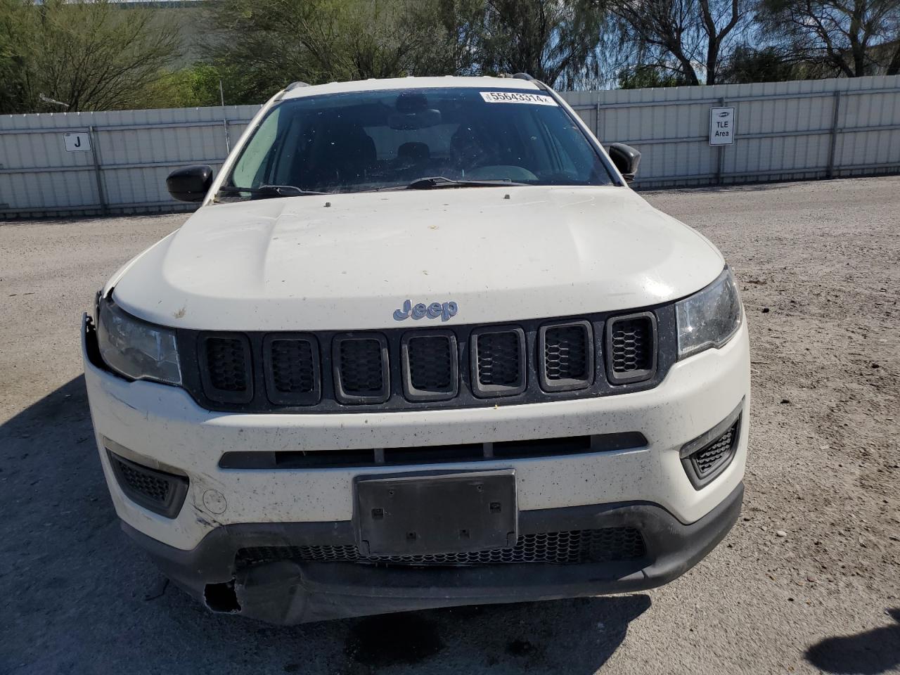 3C4NJCABXJT211179 2018 Jeep Compass Sport