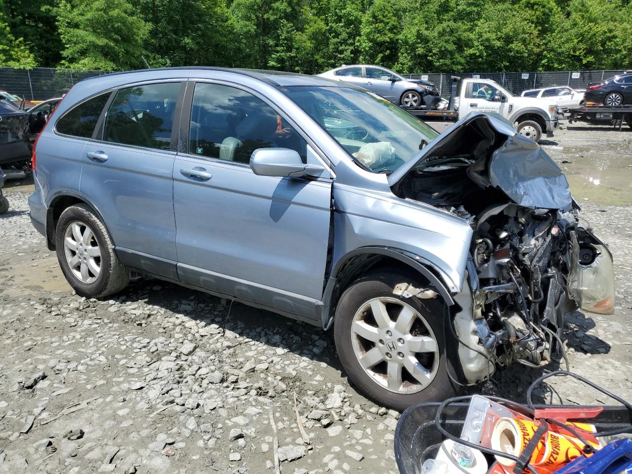 5J6RE48747L015752 2007 Honda Cr-V Exl