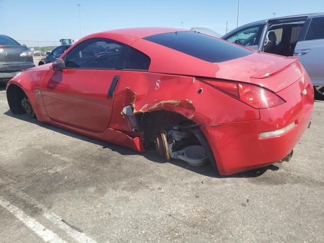 2003 Nissan 350Z Coupe VIN: JN1AZ34D13T118461 Lot: 54029754
