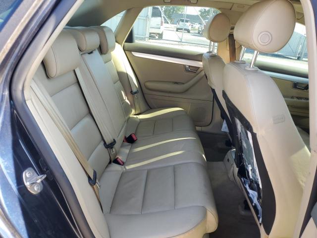 2008 Audi A4 2.0T Quattro VIN: WAUDF78E08A062459 Lot: 57221714