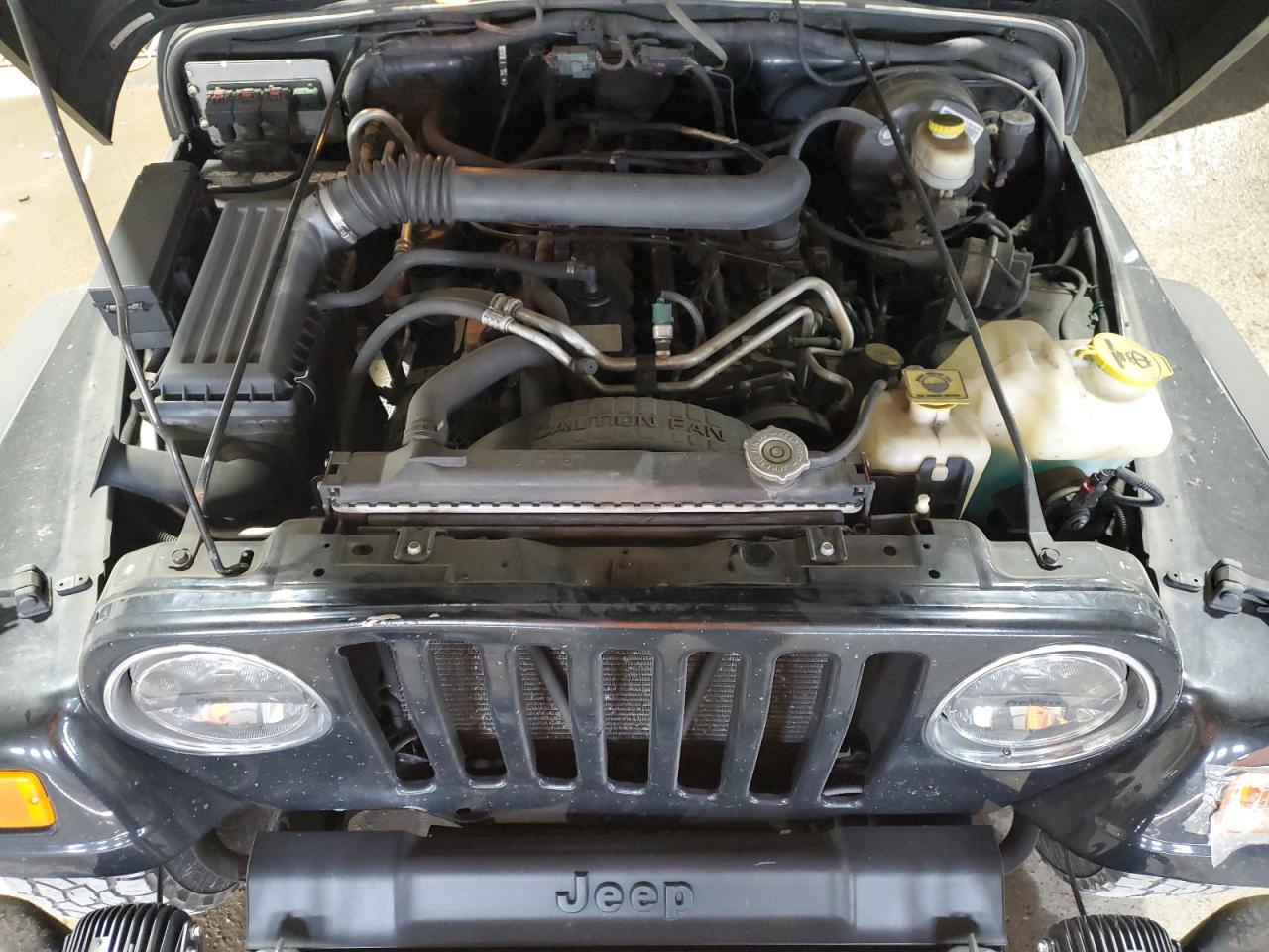 1J4FA49S86P718571 2006 Jeep Wrangler / Tj Sport