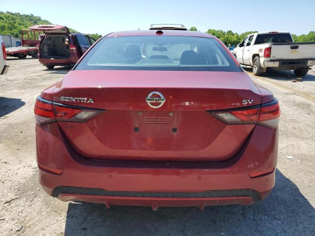 2020 Nissan Sentra Sv VIN: 3N1AB8CVXLY210557 Lot: 54726194