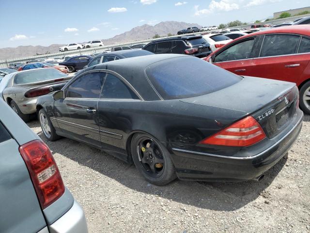 2002 Mercedes-Benz Cl 600 VIN: WDBPJ78J22A023146 Lot: 47092894