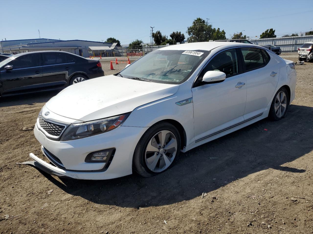 KNAGN4AD0G5098045 2016 Kia Optima Hybrid