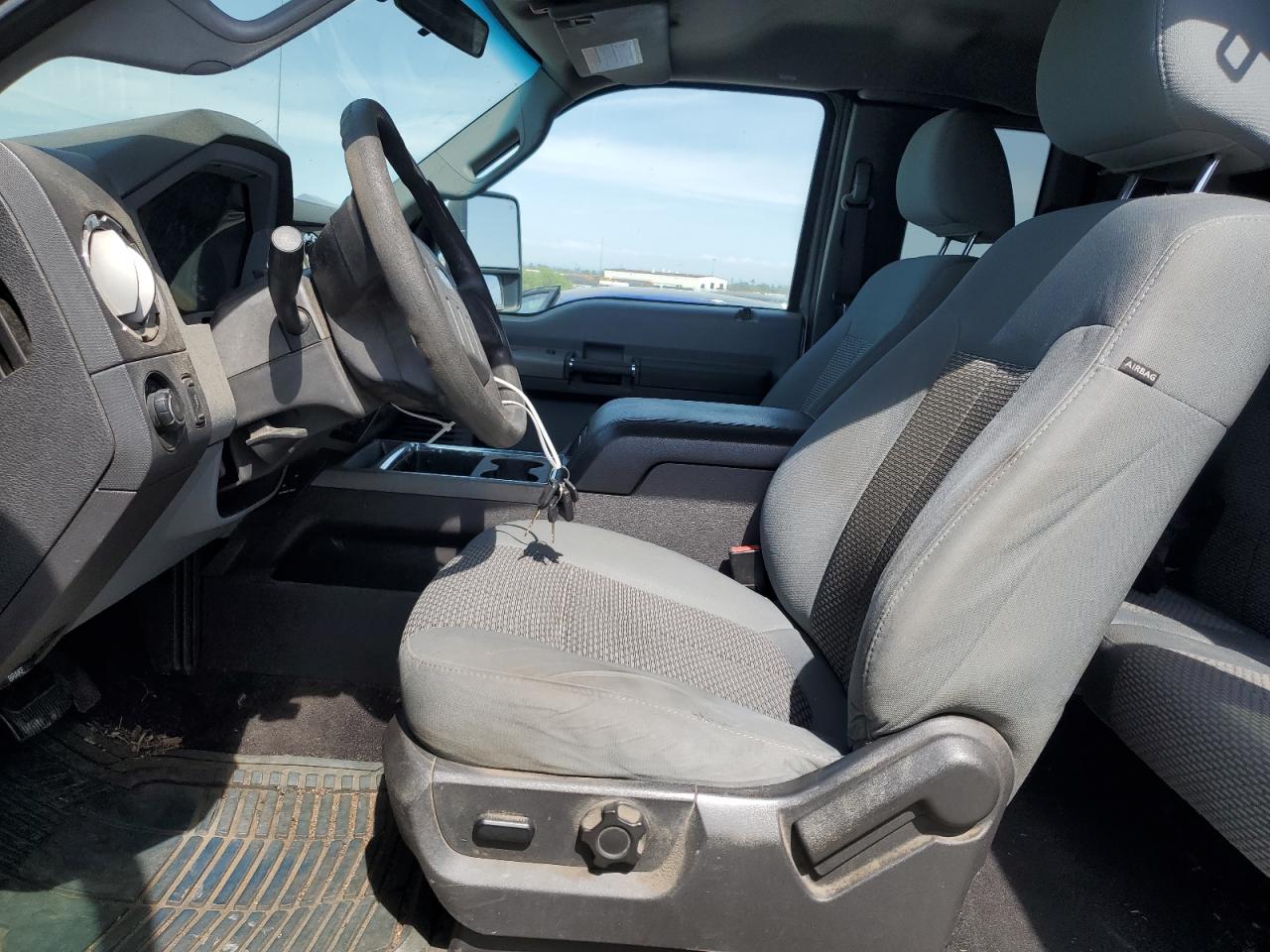 1FT7X2BT5BEC20737 2011 Ford F250 Super Duty