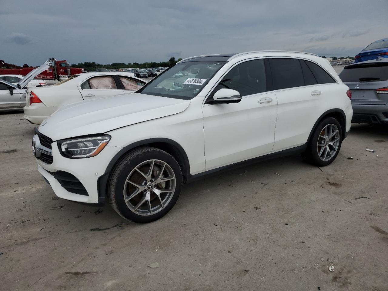 2020 Mercedes-Benz Glc 300 vin: W1N0G8DB8LF774593