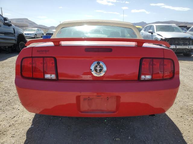 2005 Ford Mustang VIN: 1ZVFT84N355174934 Lot: 56066404