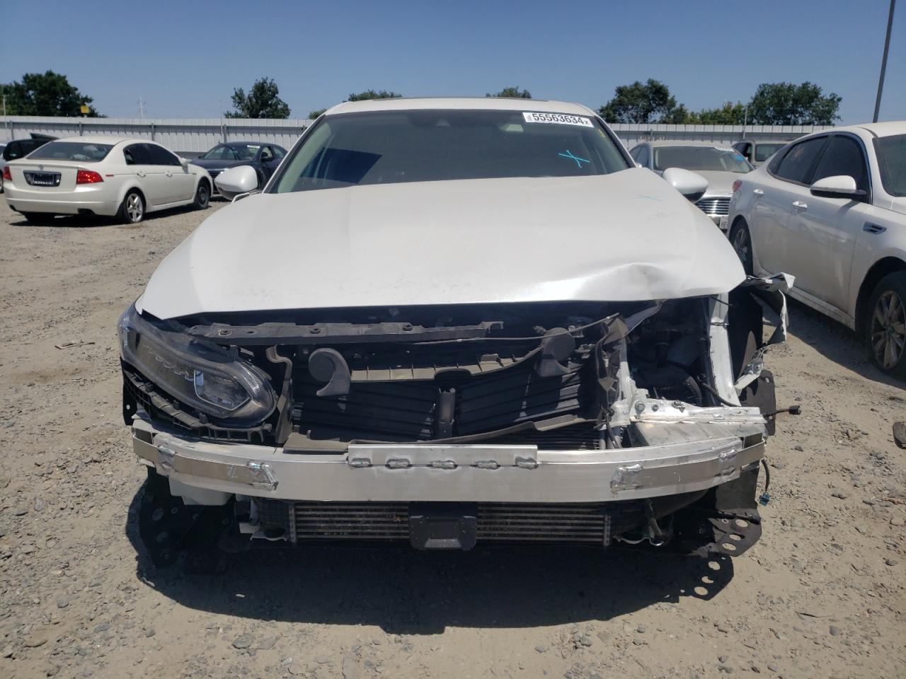 1HGCV1F58JA172989 2018 Honda Accord Exl