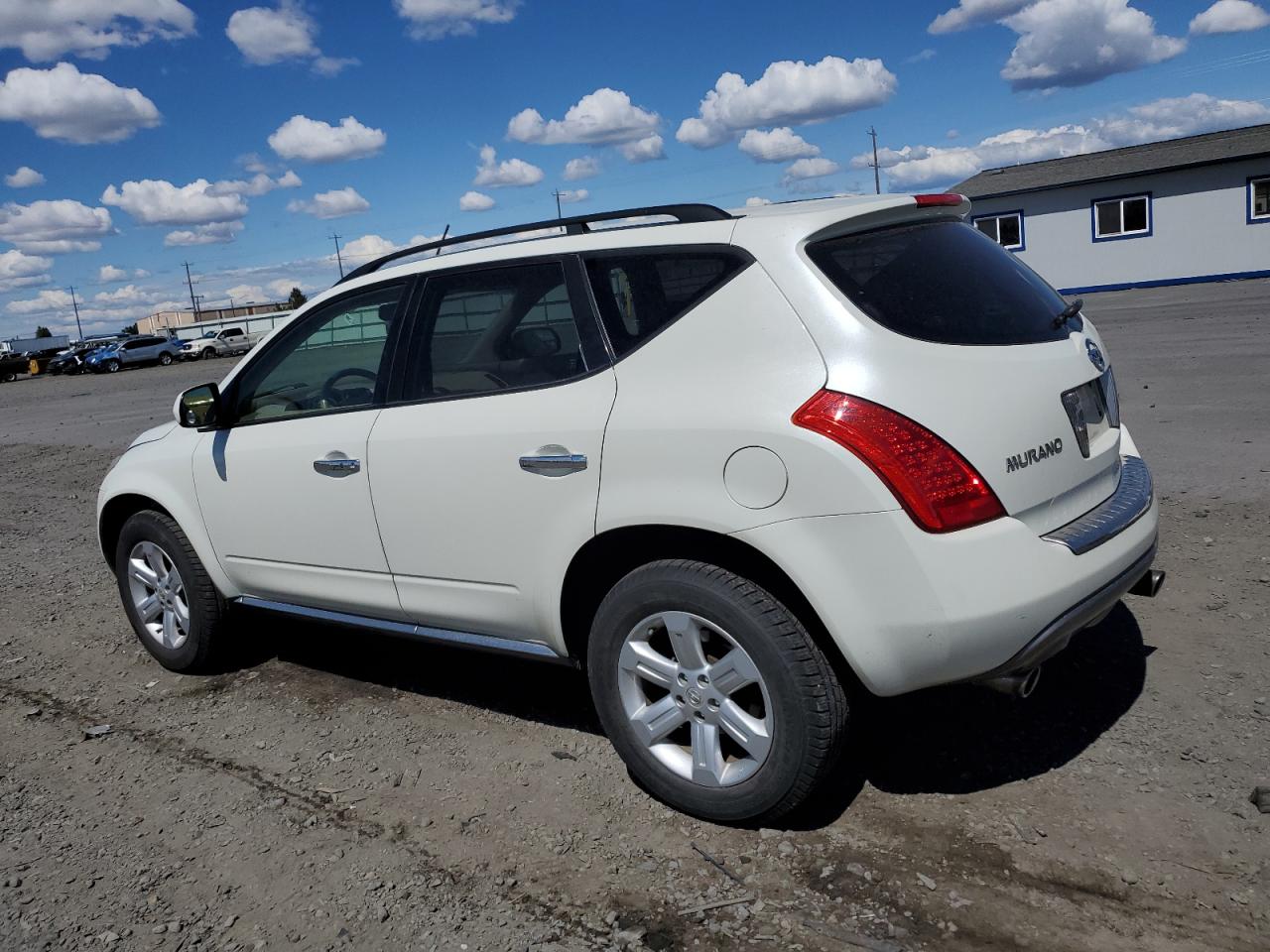 JN8AZ08W97W634471 2007 Nissan Murano Sl