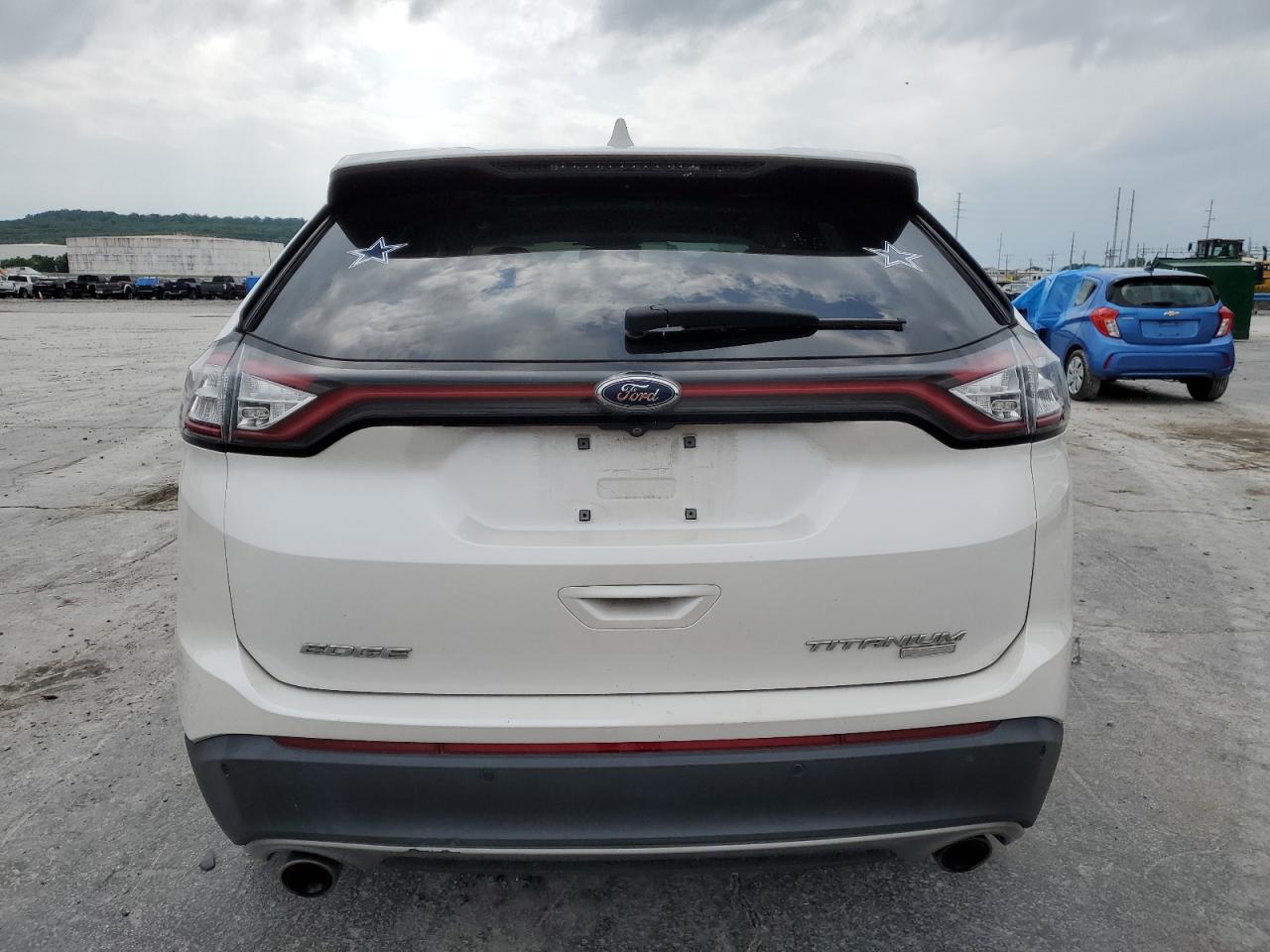 2018 Ford Edge Titanium vin: 2FMPK3K92JBC06373