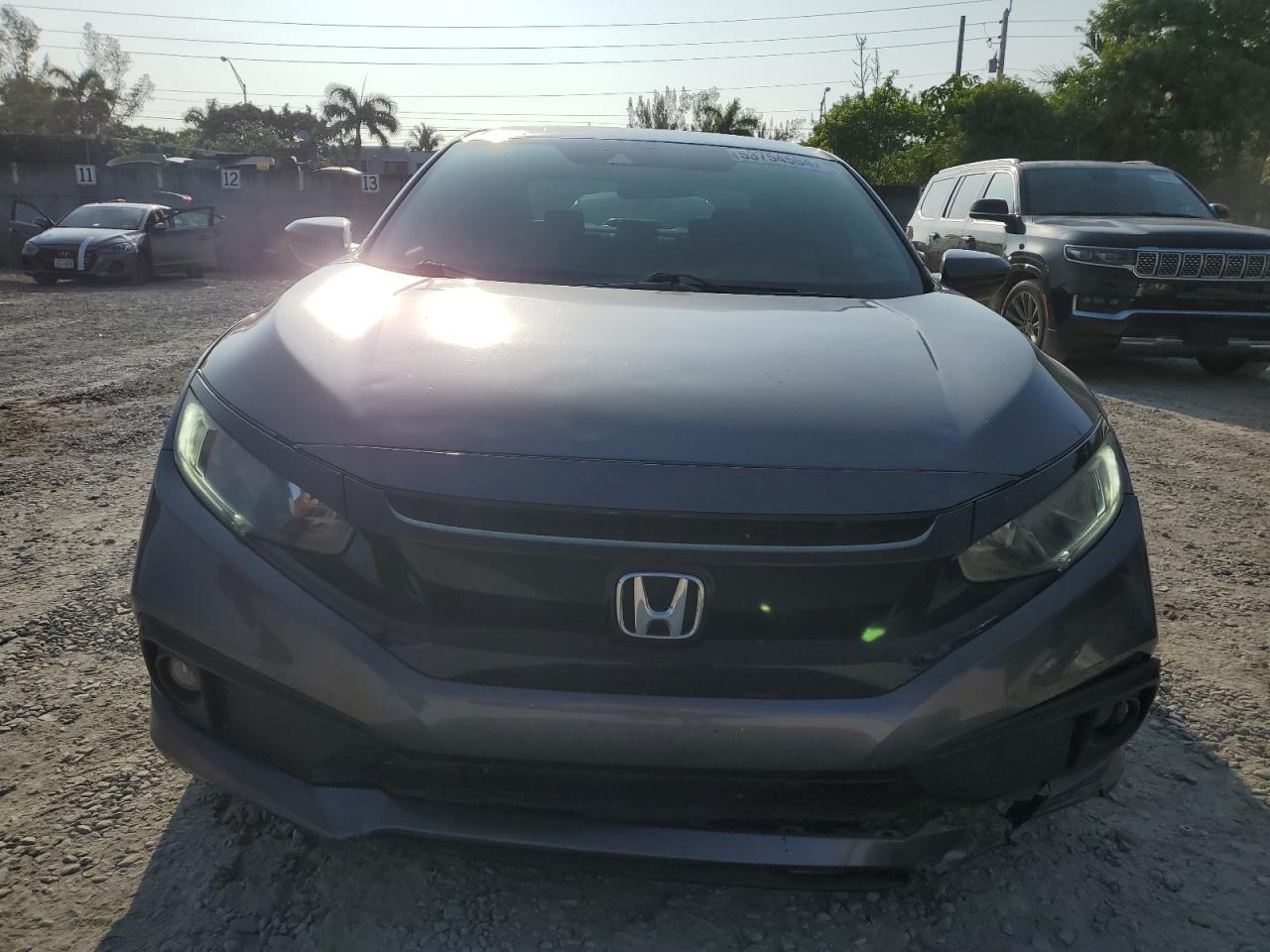 2HGFC2F83KH589555 2019 Honda Civic Sport