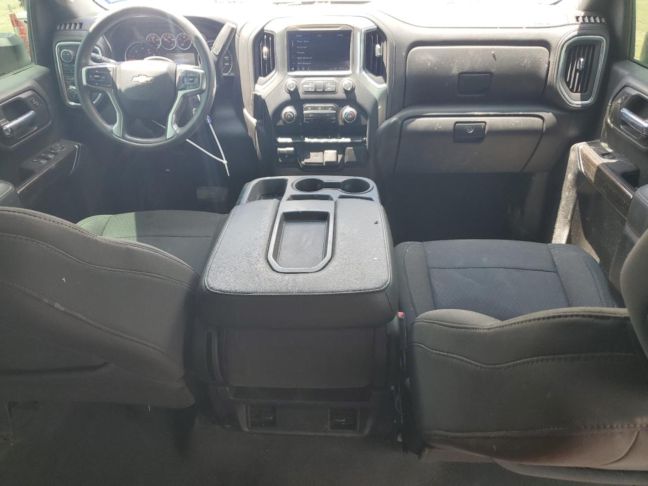 1GC4YNEY2MF302740 2021 Chevrolet Silverado K2500 Heavy Duty Lt