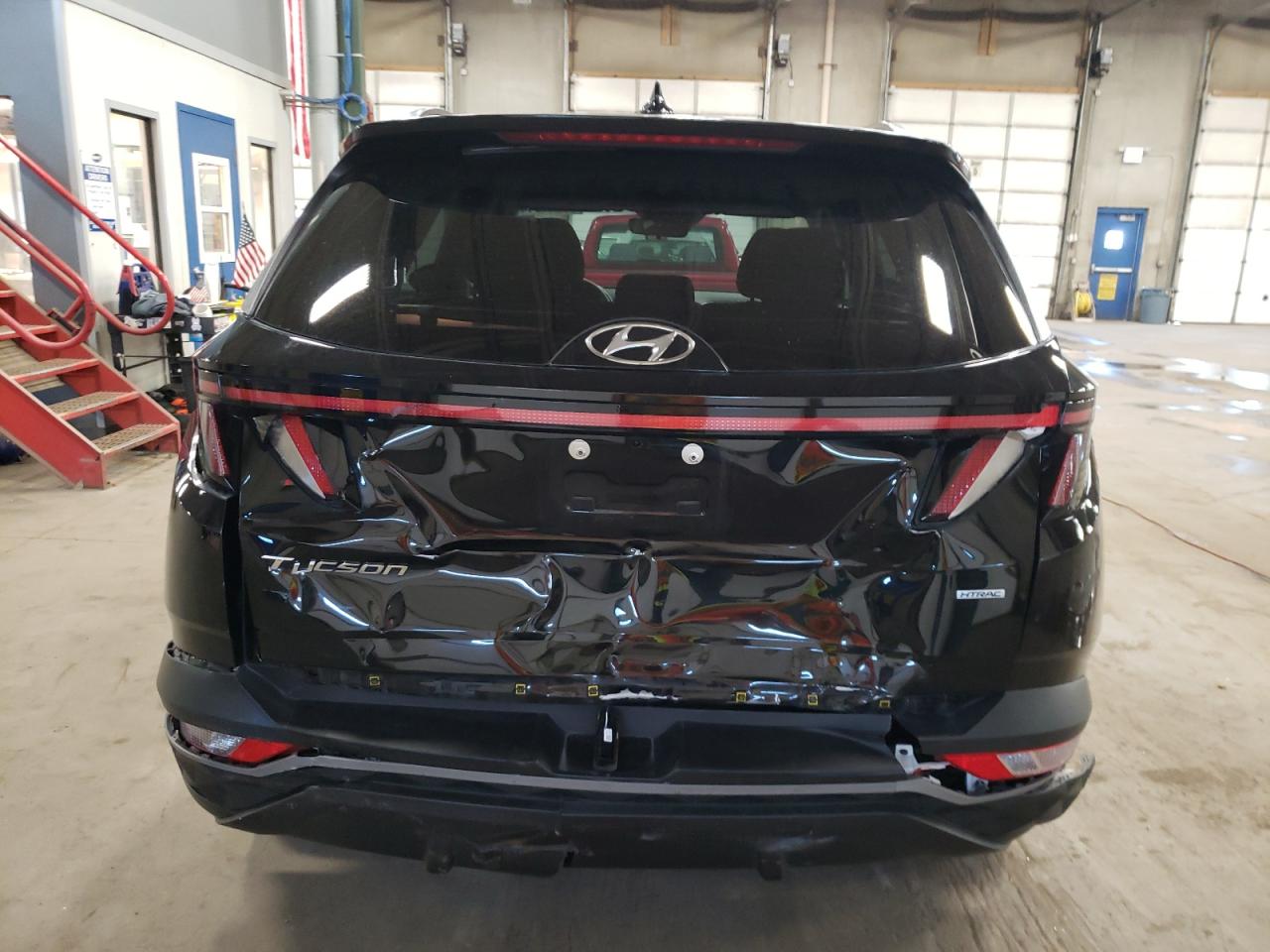 5NMJBCAEXNH158492 2022 Hyundai Tucson Sel