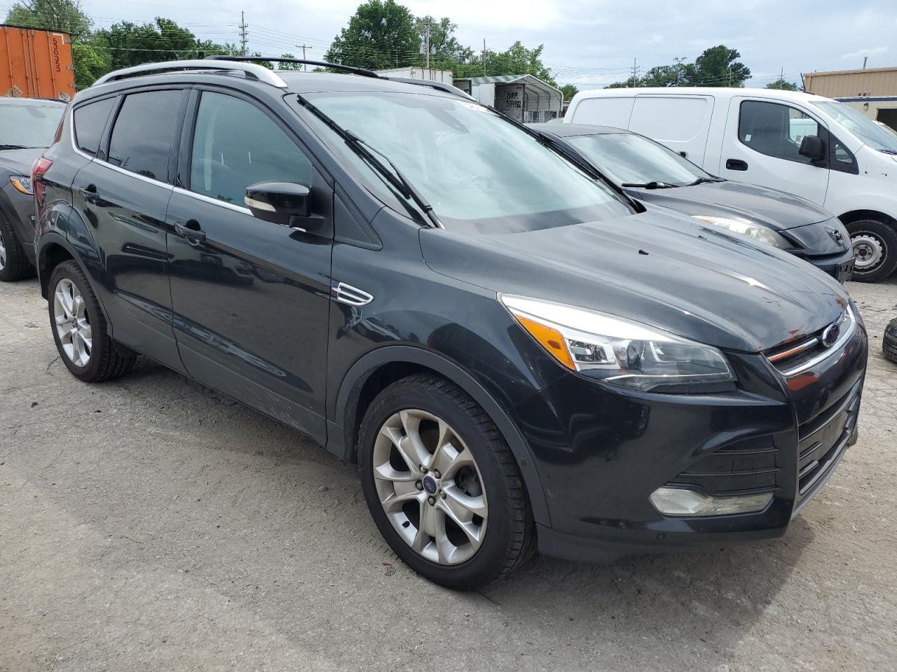 1FMCU9JX6EUC18280 2014 Ford Escape Titanium