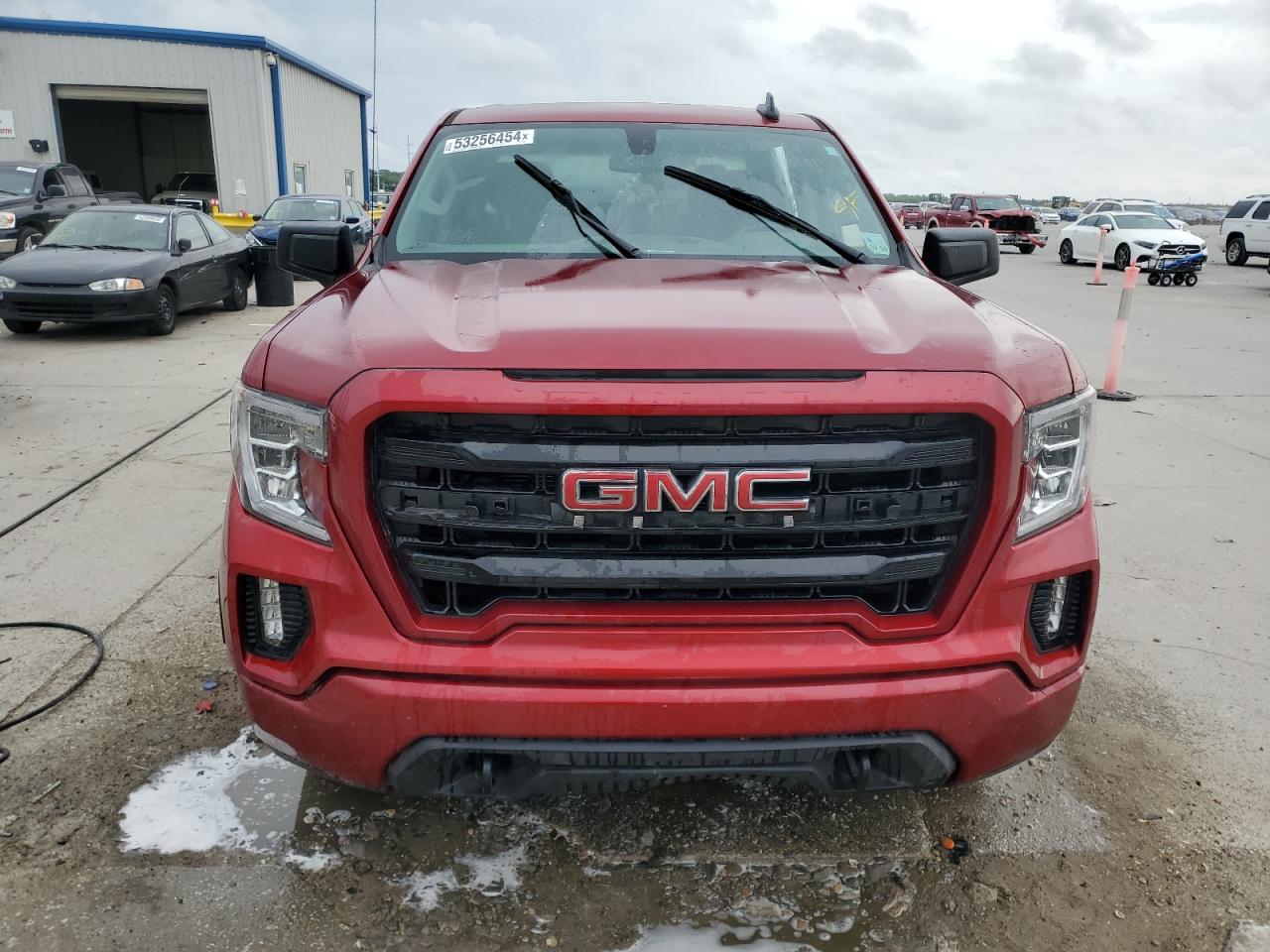 2021 GMC Sierra K1500 Elevation vin: 3GTU9CED6MG437085