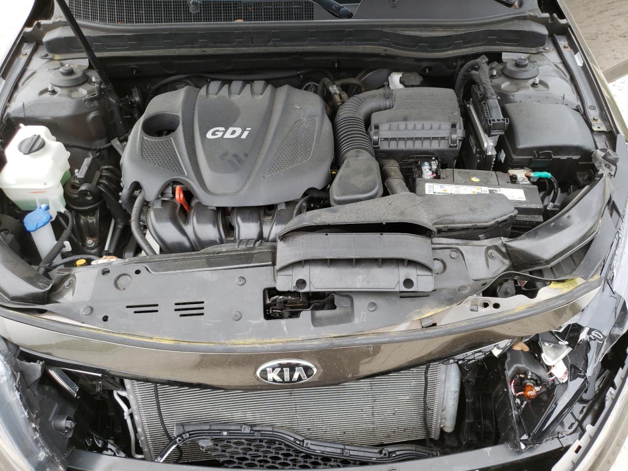 5XXGN4A71EG288507 2014 Kia Optima Ex