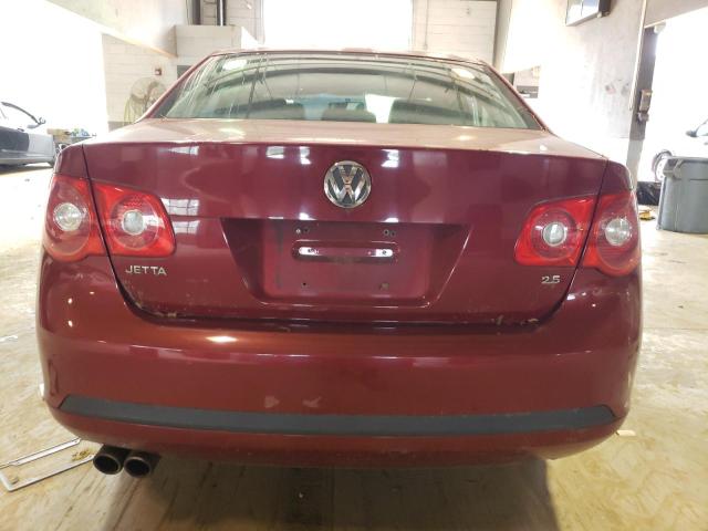 2006 Volkswagen Jetta 2.5 VIN: 3VWRF71K66M627044 Lot: 56236744