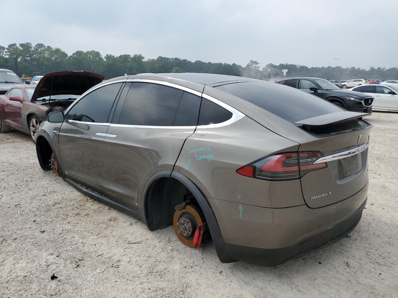 5YJXCAE4XGF001479 2016 Tesla Model X