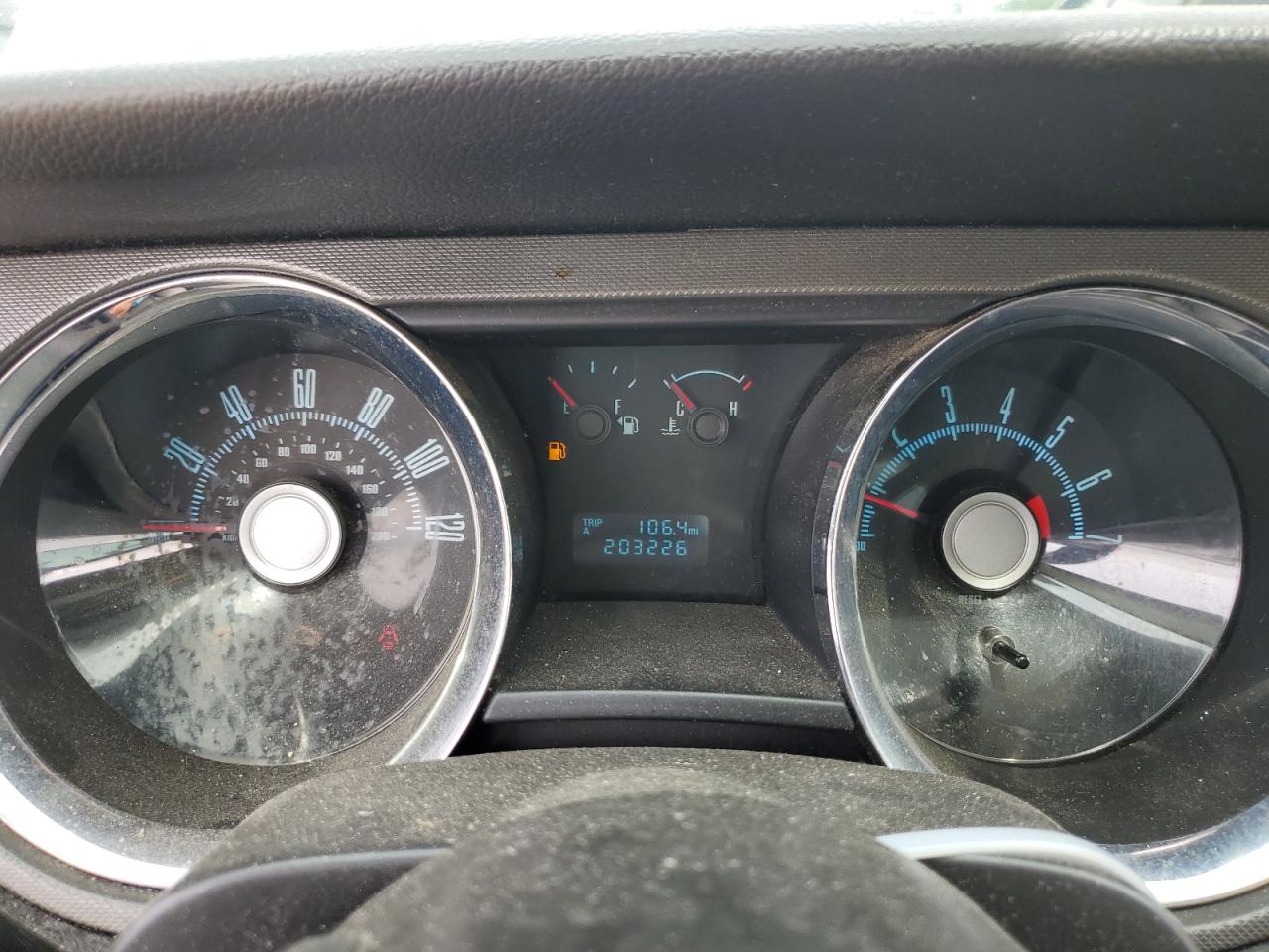 1ZVBP8AN5A5180820 2010 Ford Mustang