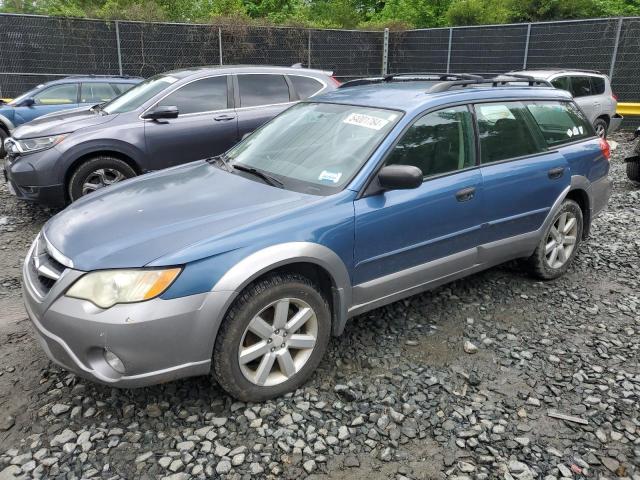 2008 Subaru Outback 2.5I VIN: 4S4BP61C587359570 Lot: 54001784