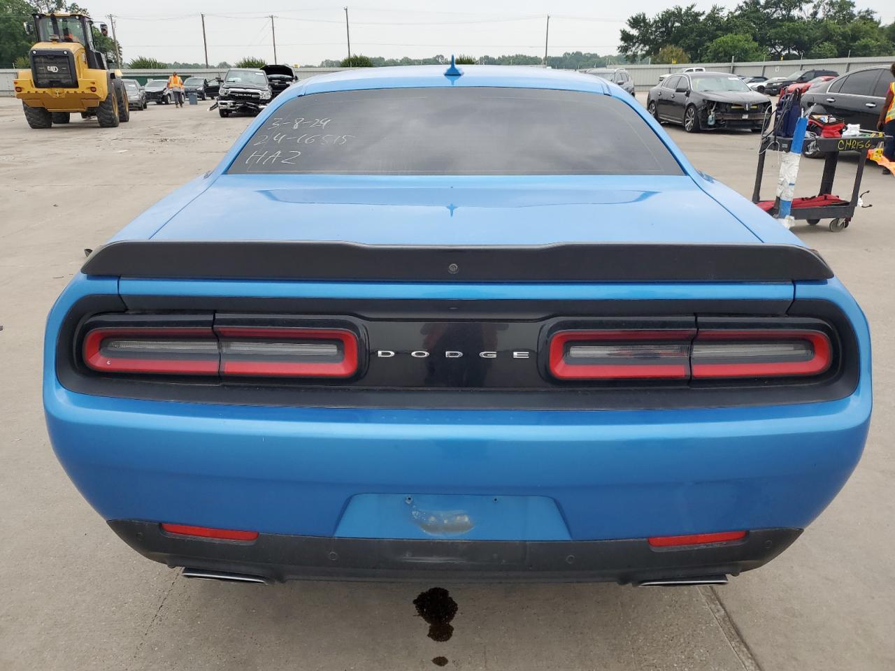 2C3CDZFJ4GH177201 2016 Dodge Challenger R/T Scat Pack