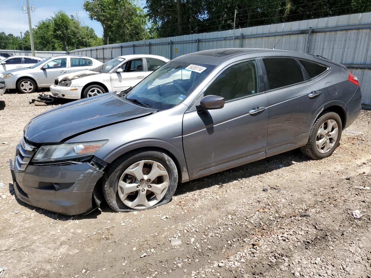 5J6TF1H56AL014965 2010 Honda Accord Crosstour Exl