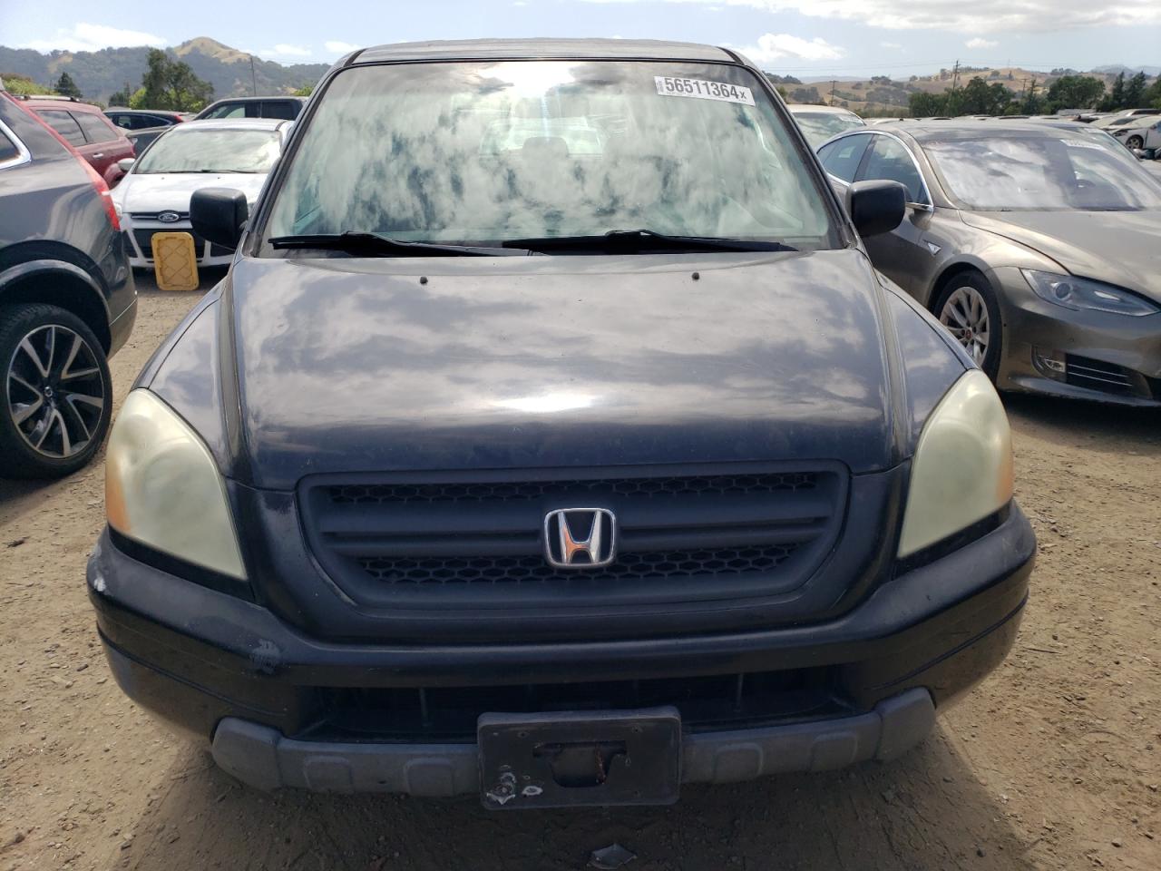 2HKYF18104H596160 2004 Honda Pilot Lx