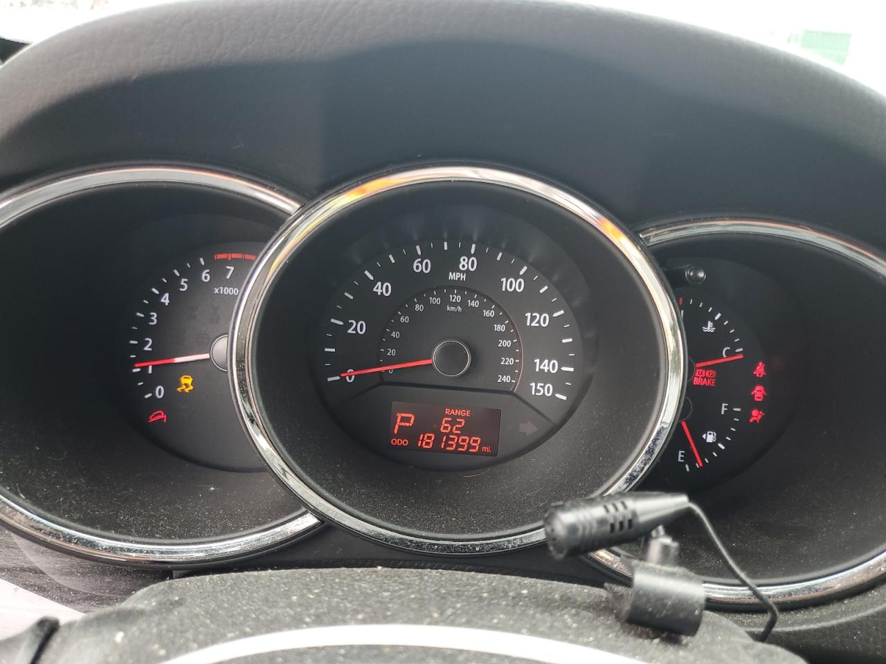 5XYKT3A66DG342928 2013 Kia Sorento Lx