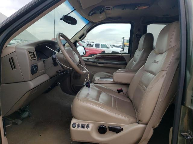 2000 Ford Excursion Limited VIN: 1FMNU42S2YEB35247 Lot: 55012914