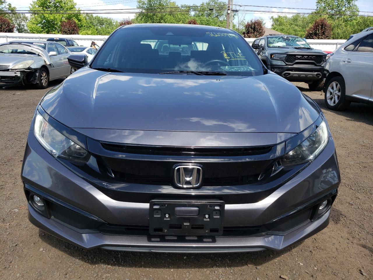 19XFC2F89ME002174 2021 Honda Civic Sport