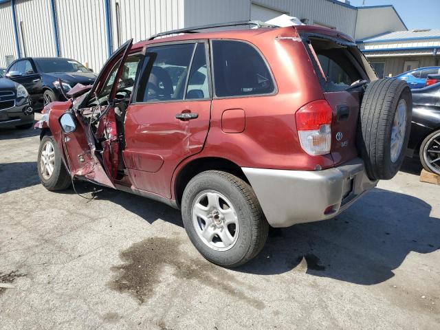 2002 Toyota Rav4 VIN: JTEGH20V720044204 Lot: 52749714