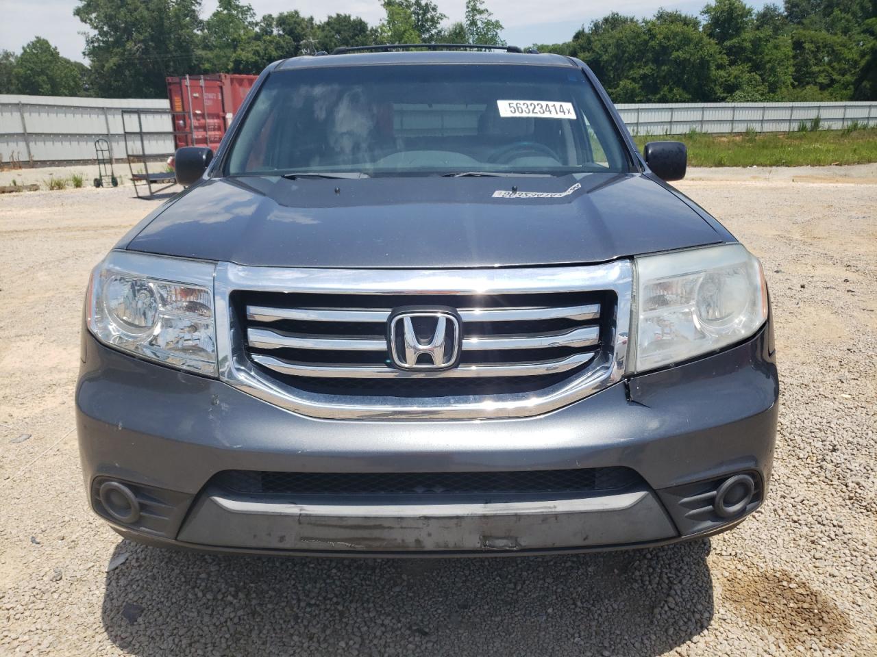 5FNYF3H20DB039039 2013 Honda Pilot Lx