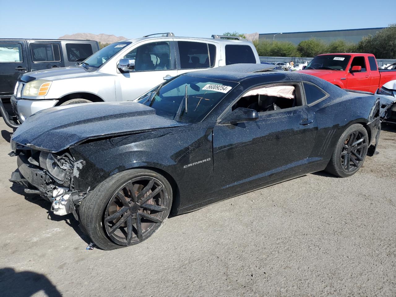 2G1FT1EW6D9155967 2013 Chevrolet Camaro 2Ss