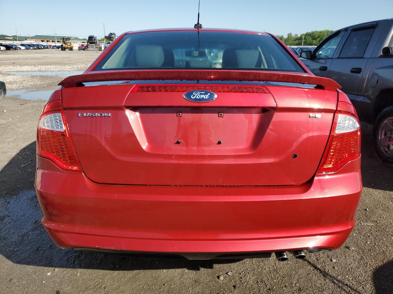 Lot #2554369948 2011 FORD FUSION SE