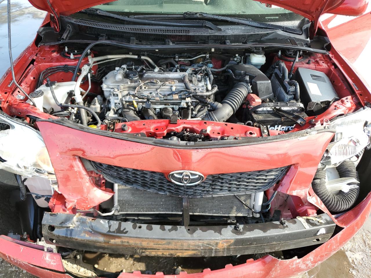 JTDBL40E699079380 2009 Toyota Corolla Base