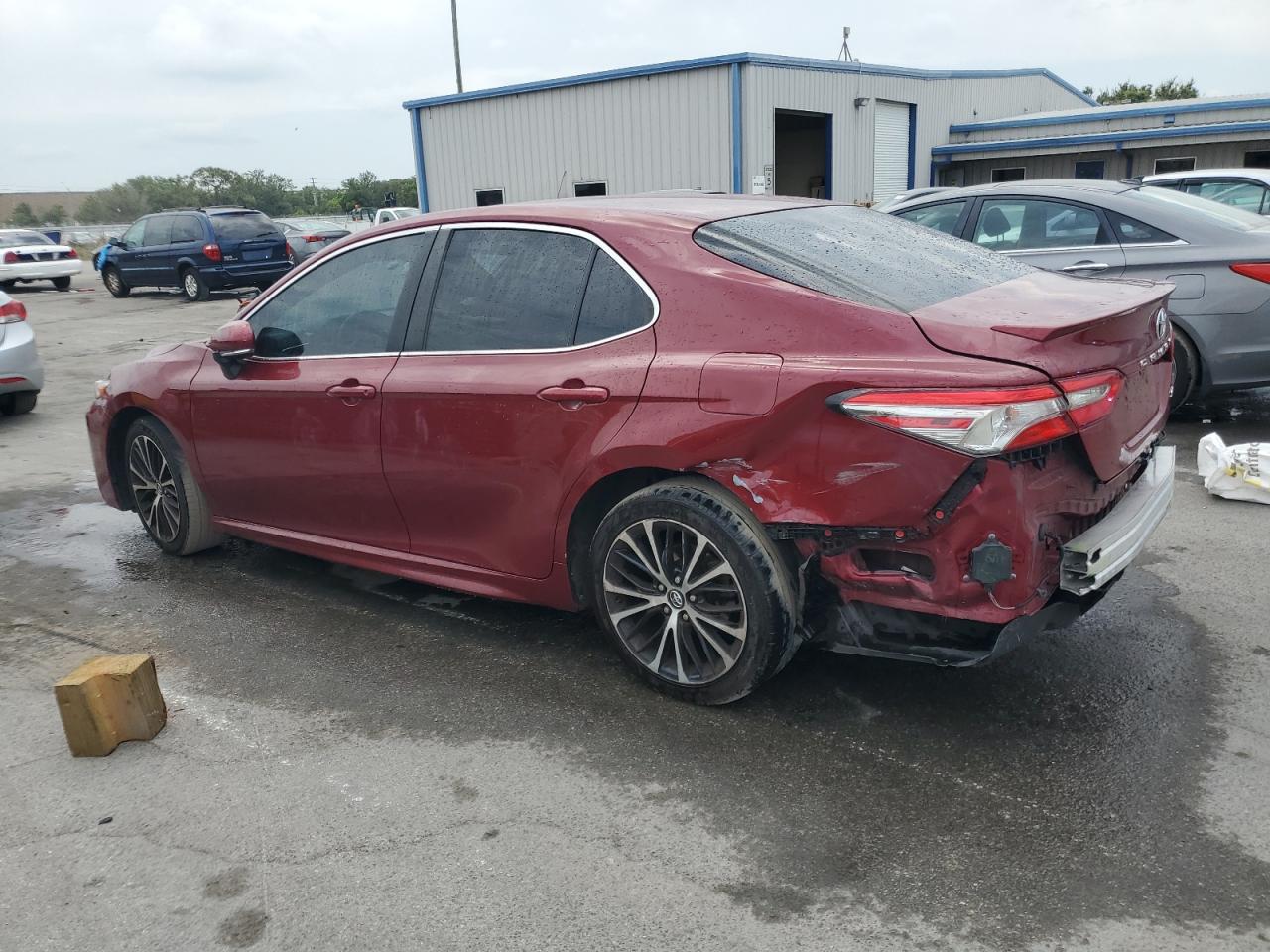 4T1B11HK9JU540616 2018 Toyota Camry L