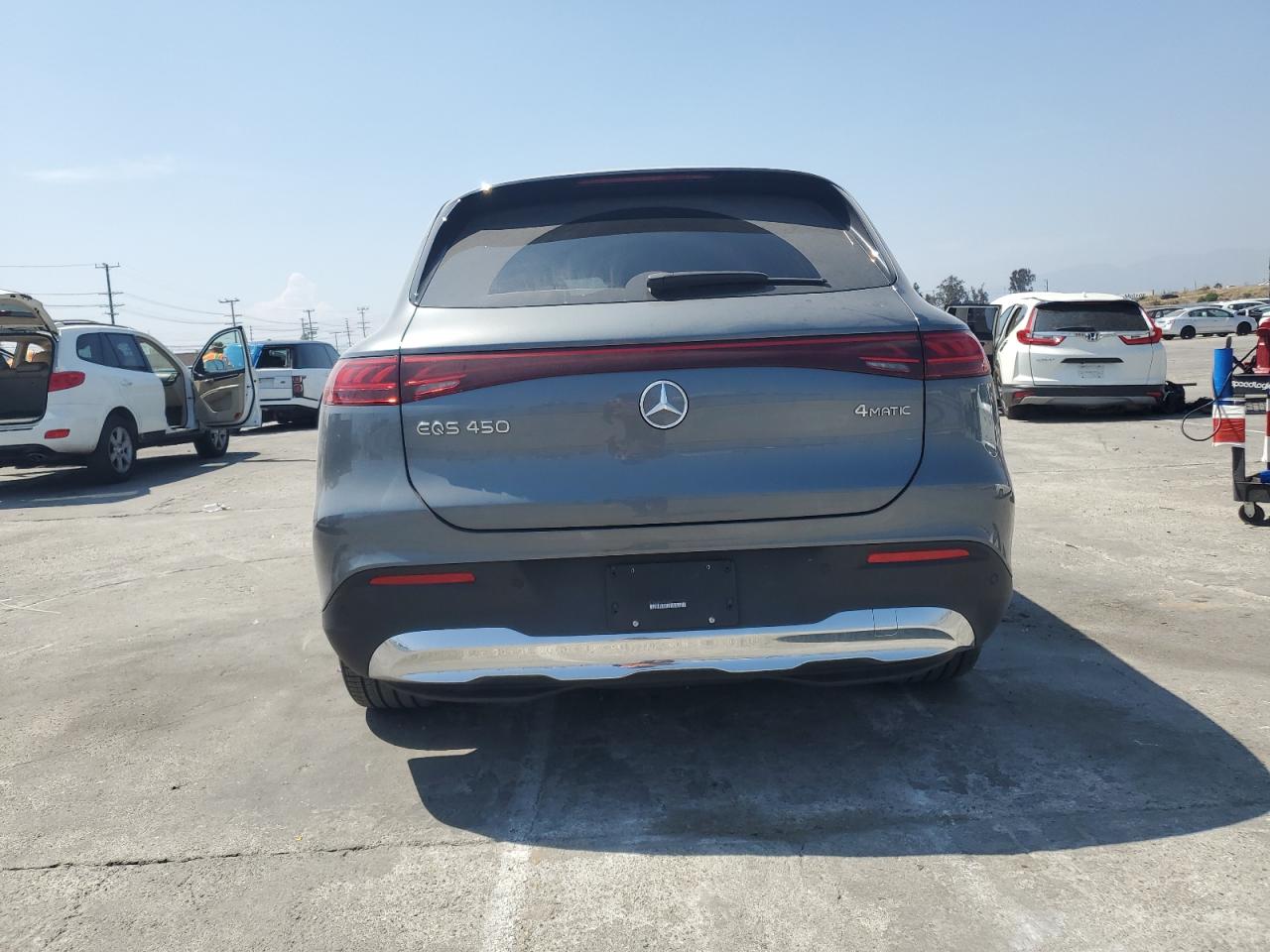 2023 Mercedes-Benz Eqs Suv 450 4Matic vin: 4JGDM2EB6PA029501