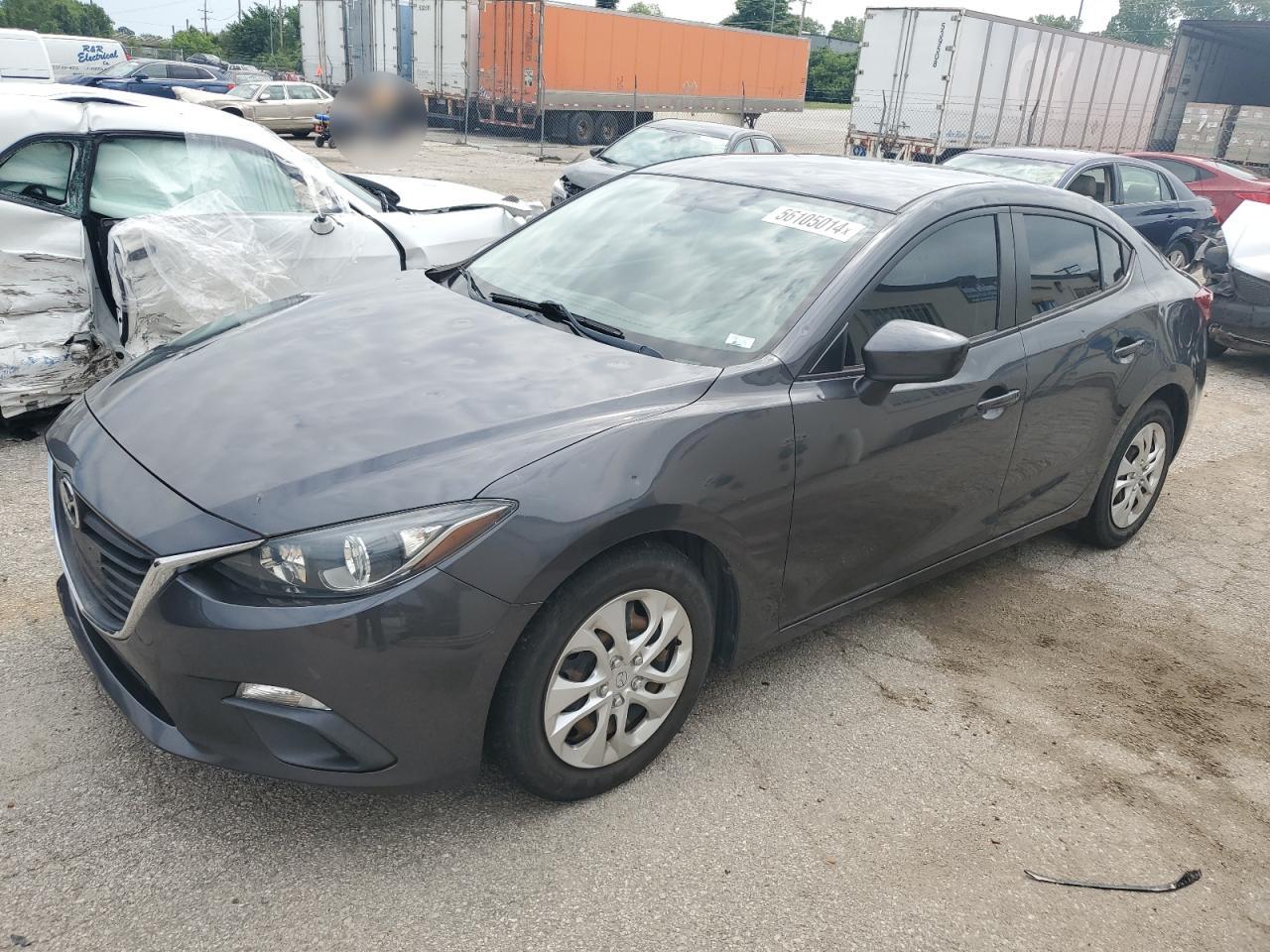 2014 Mazda 3 Sport vin: 3MZBM1U76EM103693